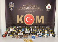 İzmit’te Kaçak Tütün Operasyonu: 6 İşyerine Baskın