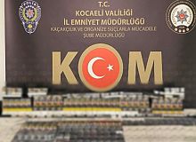 Kartepe’de Kaçak Sigara Operasyonu: 700 Paket Ele Geçirildi
