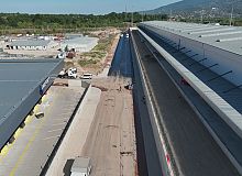 Railport’a Ulaşımda Yeni Dönem: Çevre Yolları Asfaltlanıyor