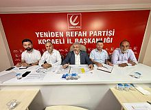 Yeniden Refah Partisi Kocaeli İl Yönetimi Gündemi Değerlendirdi