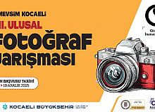 “4 Mevsim Kocaeli” Fotoğraf Yarışması Başvuruları Sürüyor