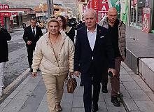 Başkan Erdem Arcan İlk Mesaisine İşçi Servislerinde Başladı