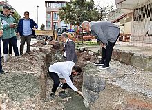 Başkan Söğüt Mimar Sinan Mahallesi’nde Altyapı Çalışmalarını İnceledi