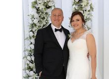 Cevriye Avcı ve Özcan Sevinç Hayatlarını Birleştirdi