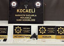 Gölcük ve İzmit’te Narkotik Operasyonu: 10 Şüpheli Yakalandı