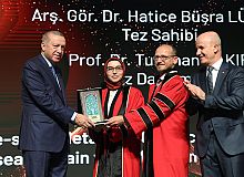 GTÜ Akademisyenlerine Cumhurbaşkanından Bilimsel Onur Ödülü