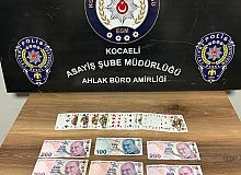 İzmit’te Dernek Binasında Kumar Operasyonu