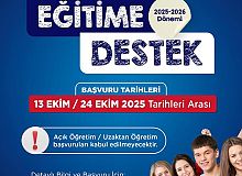 Körfez Belediyesi’nden Üniversite Gençlerine Eğitim Desteği