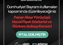 Körfez’de Cumhuriyet Kutlamaları İptal Edildi: Gebze’deki Acı Olay Etkili Oldu