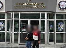 6 Yıl Hapis Cezası Bulunan Hırsızlık Hükümlüsü Yakalandı