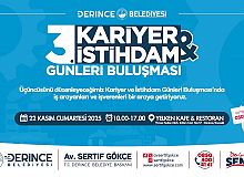 Derince’de Kariyer ve İstihdam Buluşması 22 Kasım’da Gerçekleşiyor