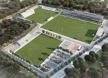 Dev Spor Üssü: 75 Dönümlük Tesiste İnşaat Başladı