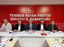Kocaeli’de Yeniden Refah İl Yönetim Kurulu Toplantısı
