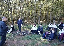 Körfez’de Doğa Yürüyüşü Gençlerle Hayat Buldu