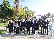 Körfez’de “Kadına Şiddete Hayır” Mesajı