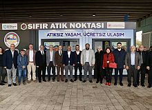 Körfez’de Sıfır Atık Noktaları Hizmete Açıldı