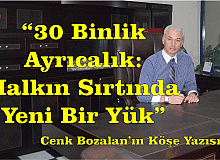 “30 Binlik Ayrıcalık: Halkın Sırtında Yeni Bir Yük”