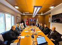 Alikahya OSB Müteşebbis Heyeti Vali Aktaş Başkanlığında Toplandı