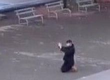 İzmit’te Okul Bahçesinde Silahlı Rehine Olayı