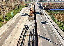 Kartepe Tramvay Hattı’nda Çalışmalar Hızla İlerliyor