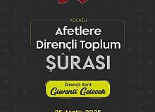 Kocaeli Afetlere Karşı Güçlü Bir Şehir Olma Yolunda