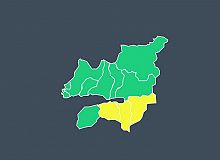 Kocaeli’nin Güneyinde Kuvvetli Kar Yağışı Uyarısı