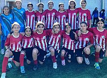 Körfez GB Kız Futbol Takımlarından Gelişim Kampı