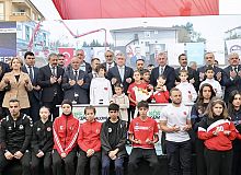 Körfez Kapalı Spor Salonu’nun Temeli Atıldı