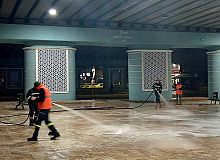 Körfez’de En Uzun Gece Temizlikle Aydınlandı