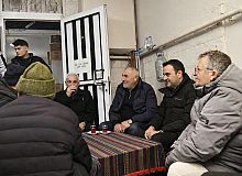 Başkan Özlü Esnaf ve Vatandaşla Buluşuyor