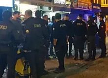 İzmit Halkevi’nde, Bıçaklı Kavga