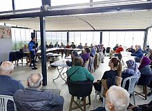 Körfez’de 60+ Aktif Yaşlanma Kulübü’nde Güvenlik Eğitimi