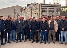 Körfez’de Kamyoncu Esnafından Sert Tepki 