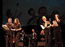 Masalın Sesi, Çocuklarla Buluştu