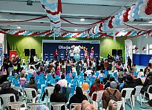 “Okula Bi’ Mola” Etkinlikleri Çocuklarla Buluştu