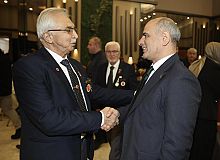 Başkan Şener Söğüt, İlk İftar Programında Şehit Yakınları ve Gazileri Ağırladı