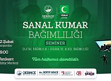Derince Belediyesi’nden “Sanal Kumar Bağımlılığı” Semineri