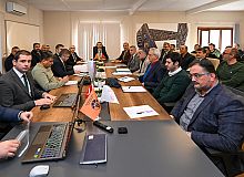  Derince Liman Bağlantı Yolu İçin Altyapı Koordinasyon Toplantısı