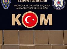 Kocaeli’de 600 Bin Dal Makaron Ele Geçirildi