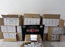 Kocaeli’de Bandrolsüz Makaron Operasyonu