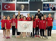 Körfez Gençlerbirliği Sporcularından Yüzmede Büyük Başarı