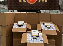 Körfez’de Kaçak Makaron Operasyonunda 1 Kişi Gözaltında