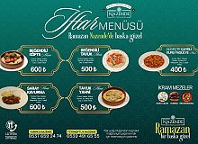 Nazende Restoran’dan Ramazan’a Özel İftar Menüsü