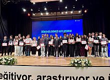 TÜBİTAK Lise Araştırma Projeleri Yarışması Kapanış Programı Yapıldı