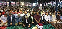 15 Temmuz alanında nöbet sürüyor