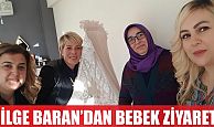 Bilge Baran’dan bebek ziyareti