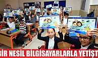 Bir nesil bilgisayarlarla yetişti