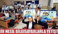 Bir nesil bilgisayarlarla yetişti