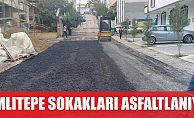 Çamlıtepe’nin cadde ve sokaklarına asfalt