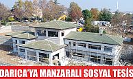 Darıca’ya deniz manzaralı sosyal tesis